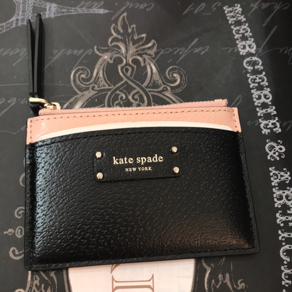 NEW Kate spade card case